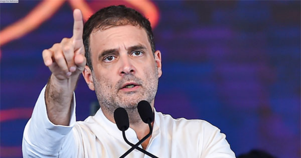BJP wants a handful of people to control entire country: Rahul Gandhi